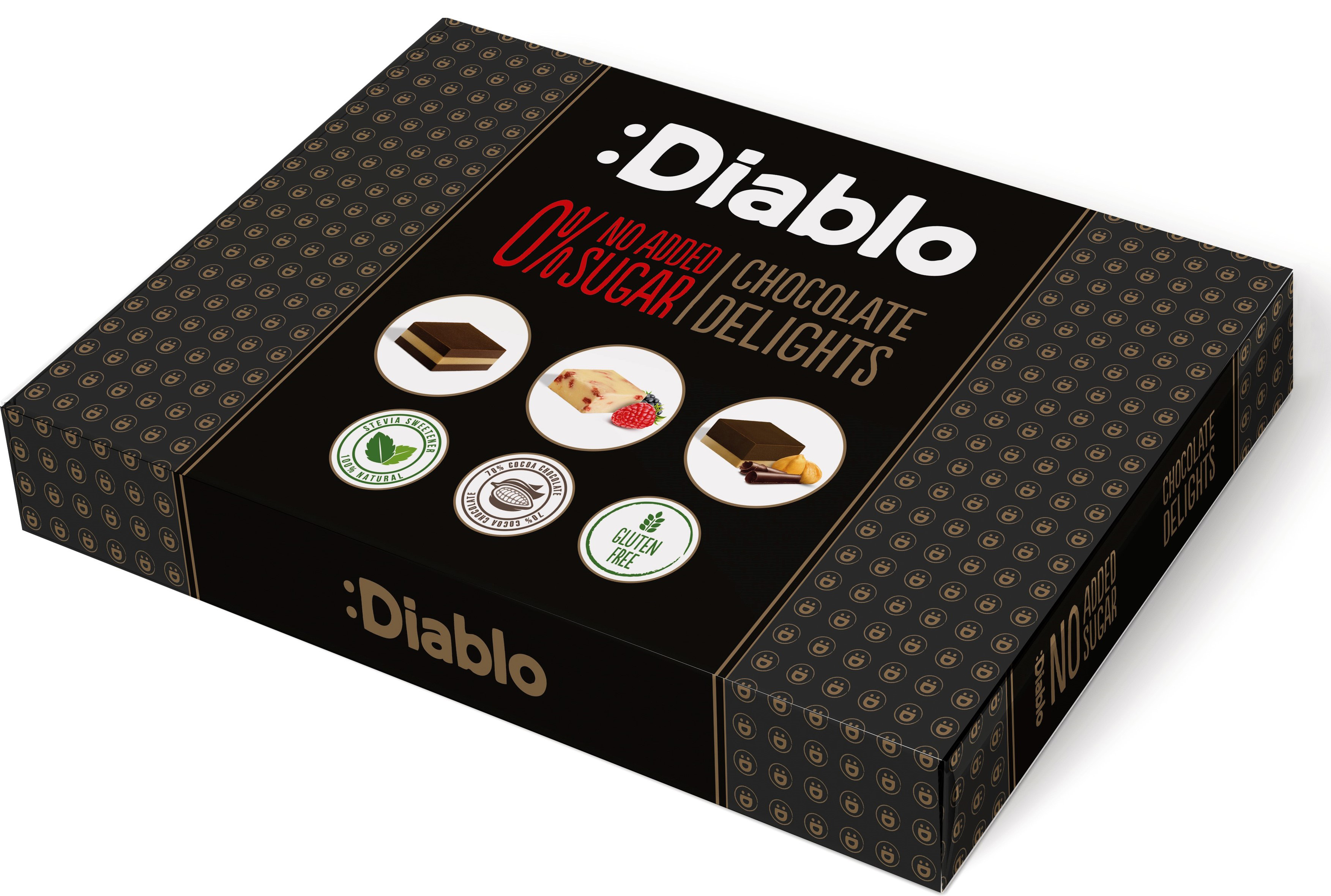 Chocolate Delights Box 115g x 6