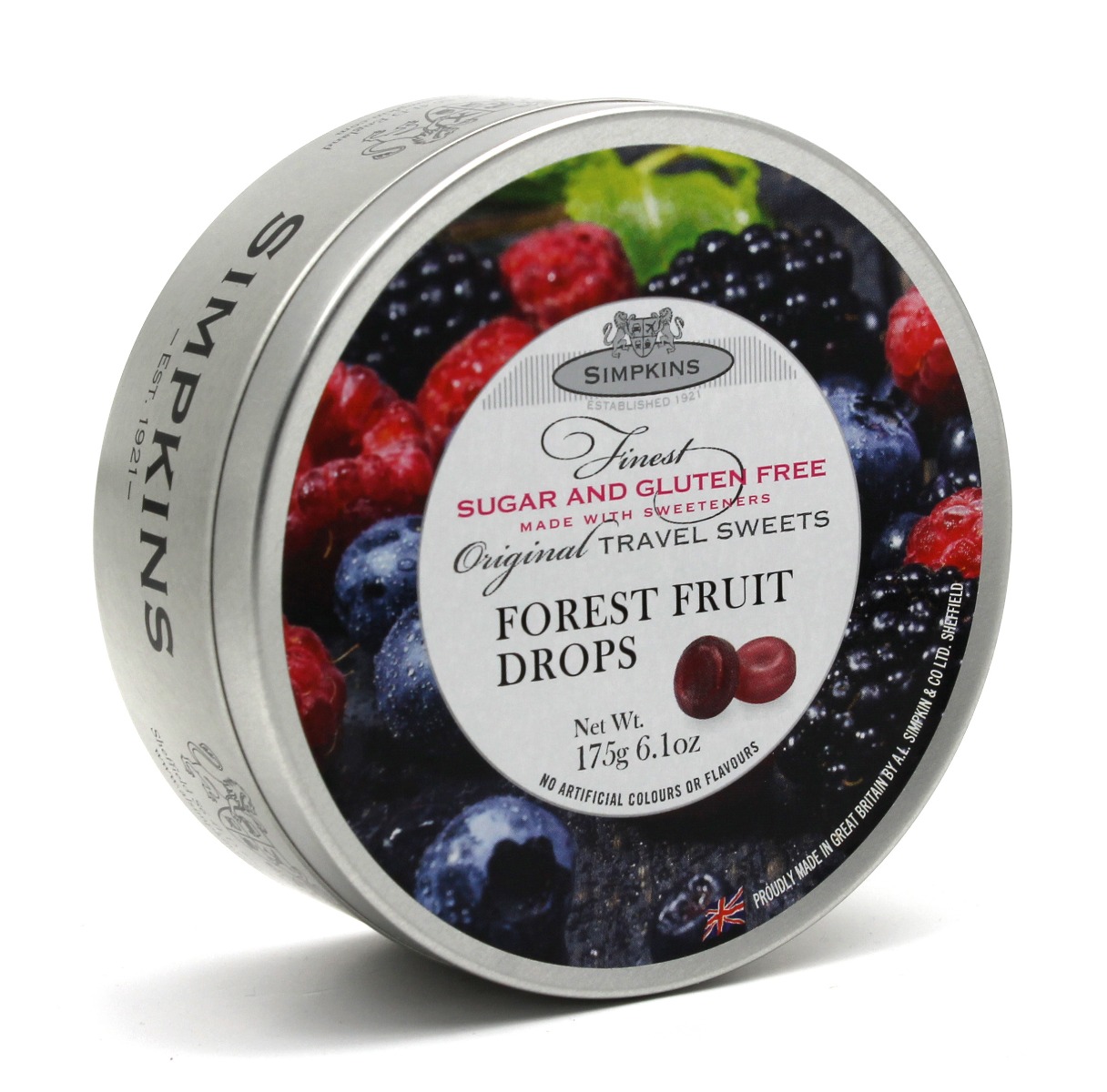 Sugar Free Forest Fruits 150g x 6