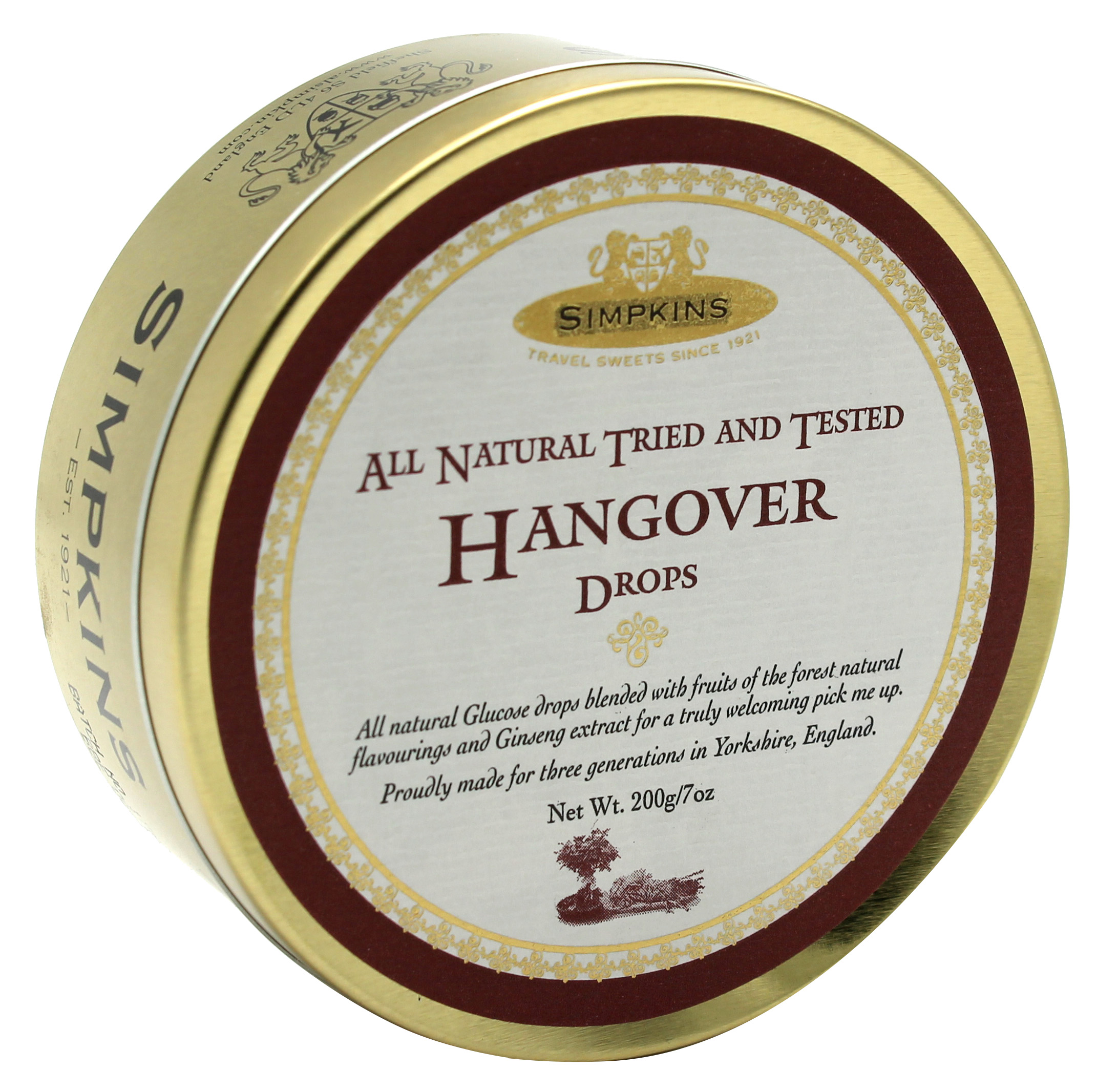 Classic Hangover Drops 200g x 6