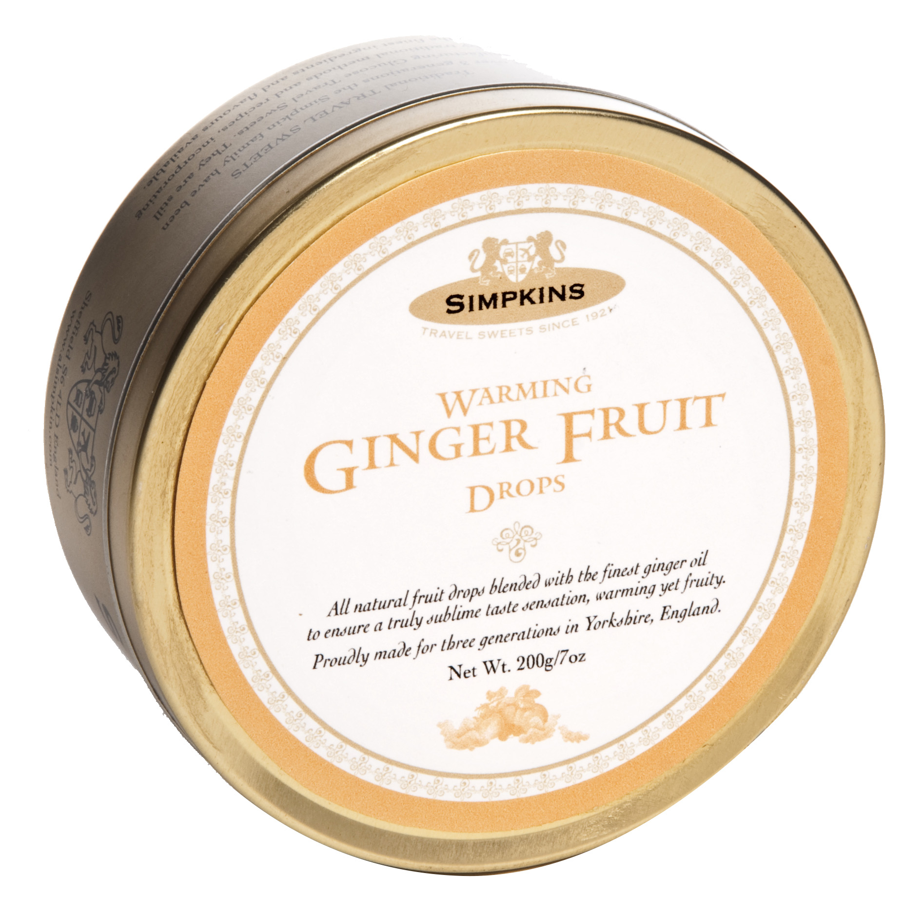 Classic Warming Ginger Fruit Drops 200g x 6