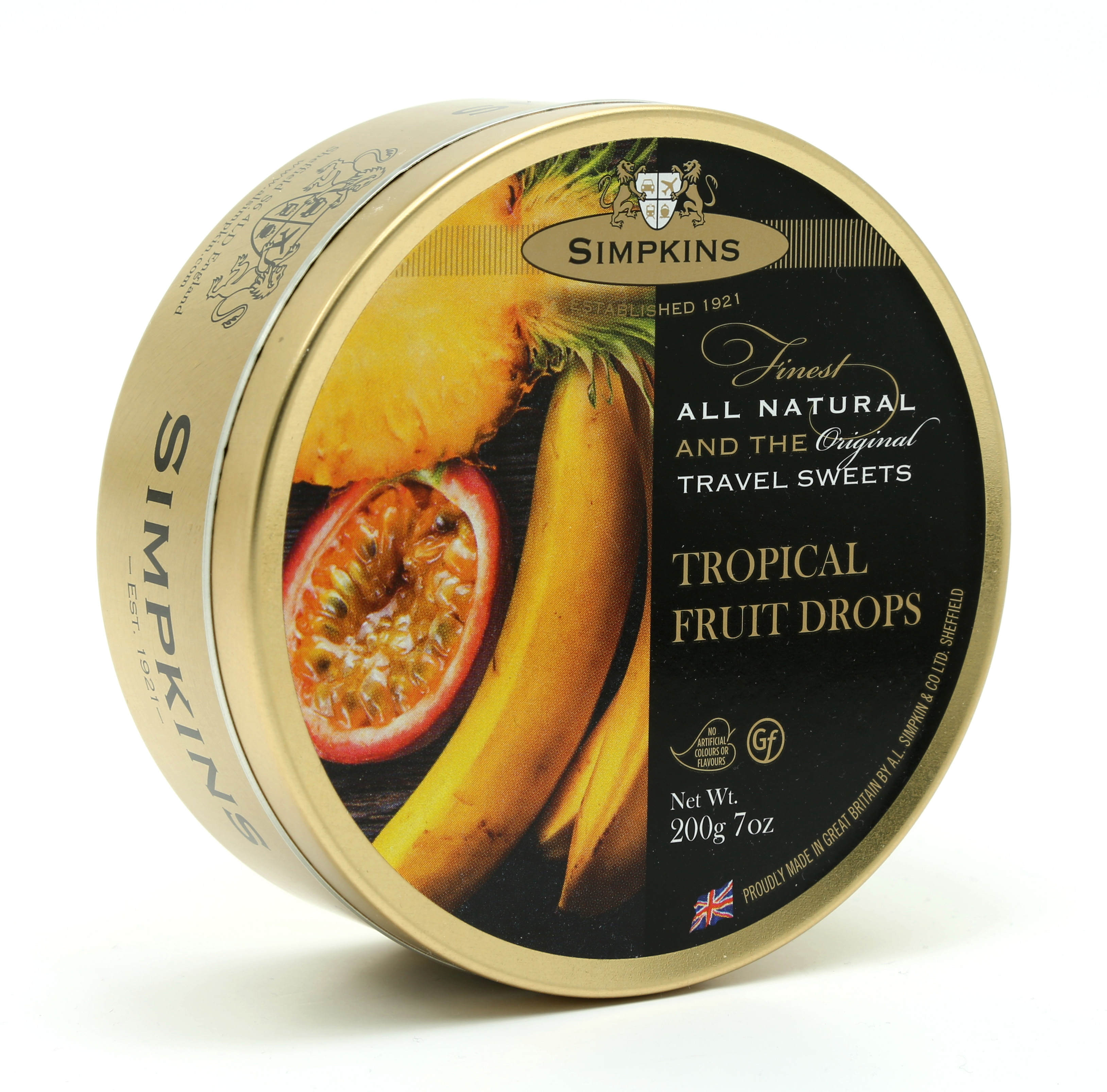 Tropical Fruit Travel Sweets 200g x 6