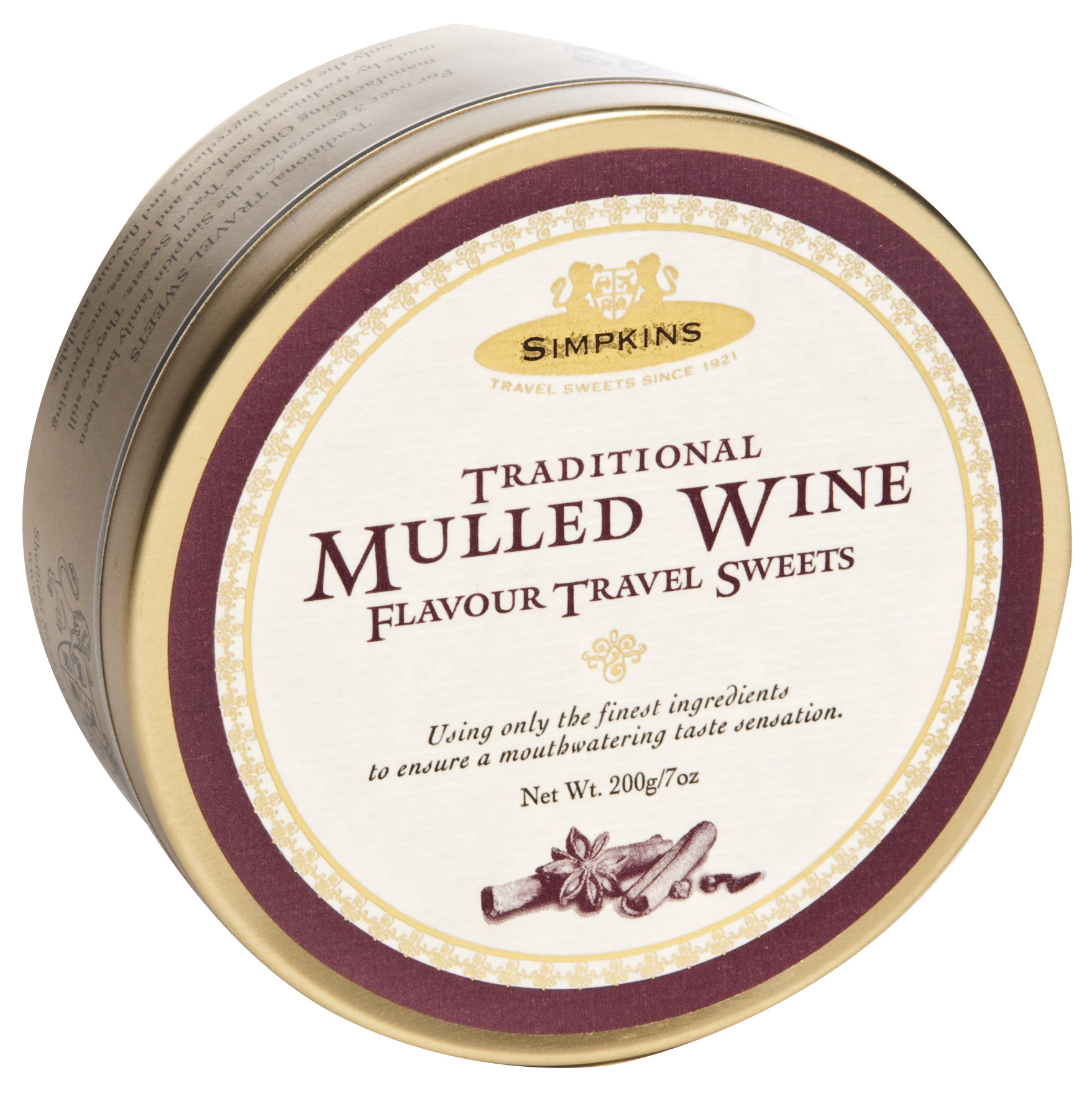 Classic Mulled Wine Drops 200gx 6