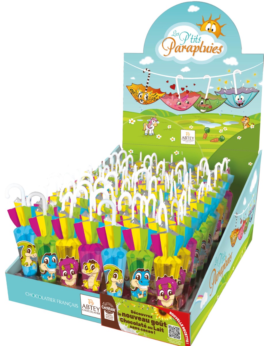 Choviva Dinosaur Umbrellas 12g x 70