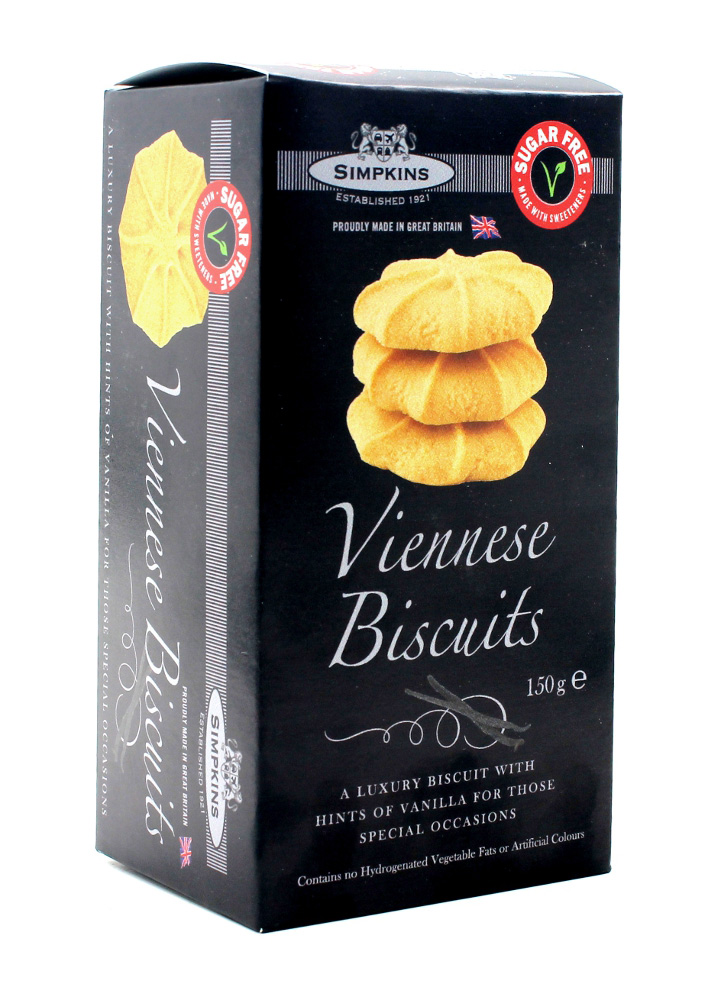Viennese Shorties 150g x 6 ZERO VAT