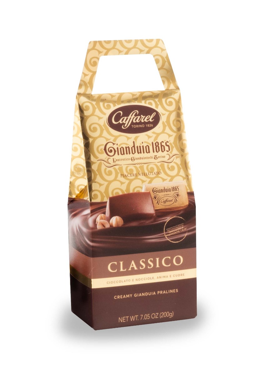 Gianduia Gold Bag 200g x 16