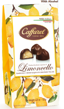 Limoncello Ballotin 120g x 12