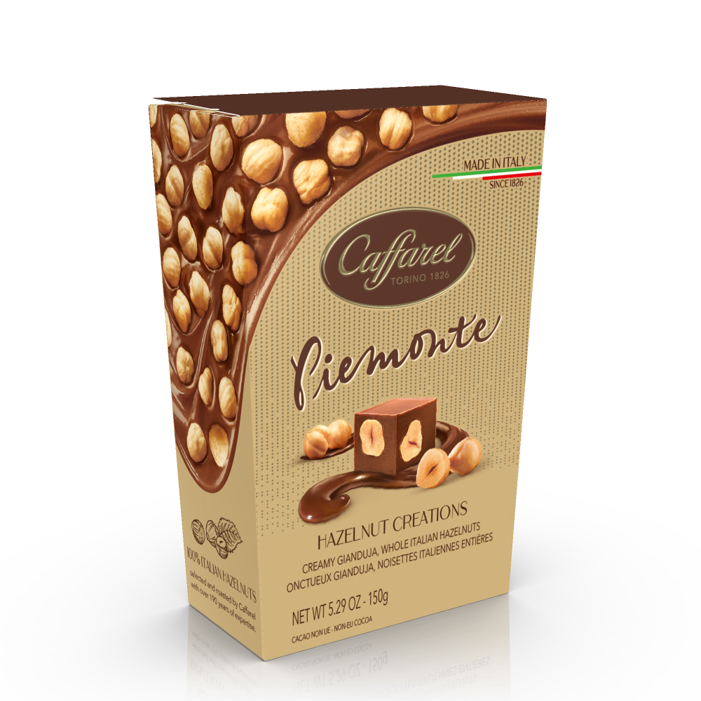 Hazelnut Creations Piemont 150g x 8