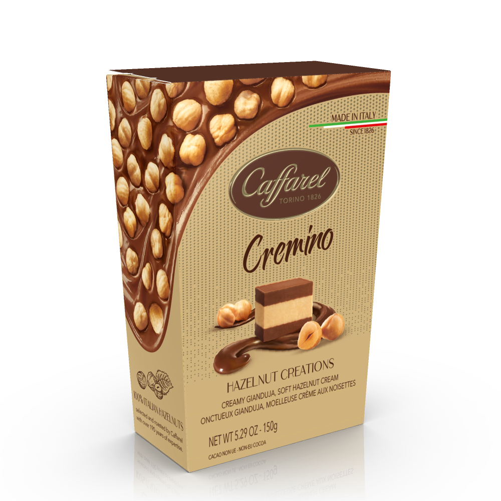 Hazelnut Creations Cremino 150g x 8