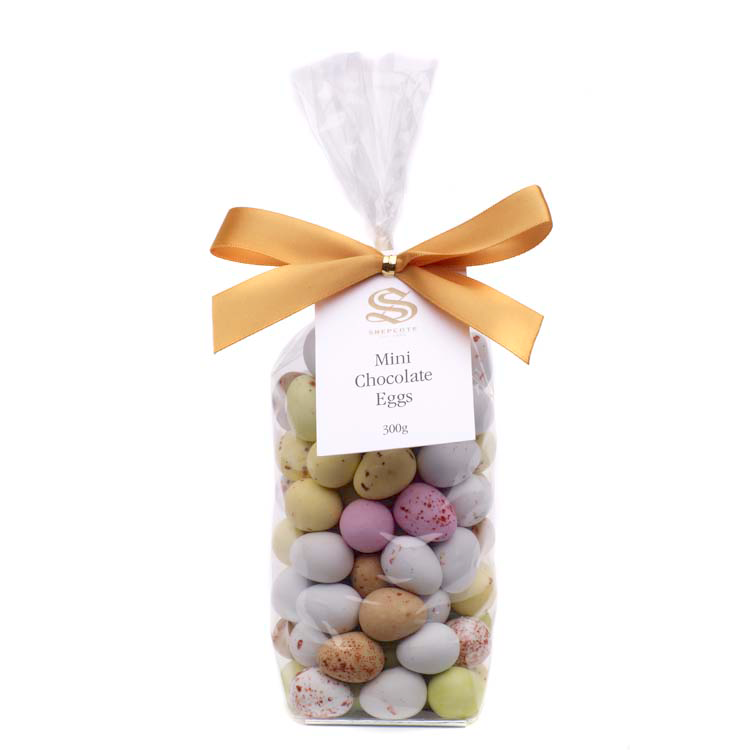 Mini Chocolate Eggs Bag 300g x 12