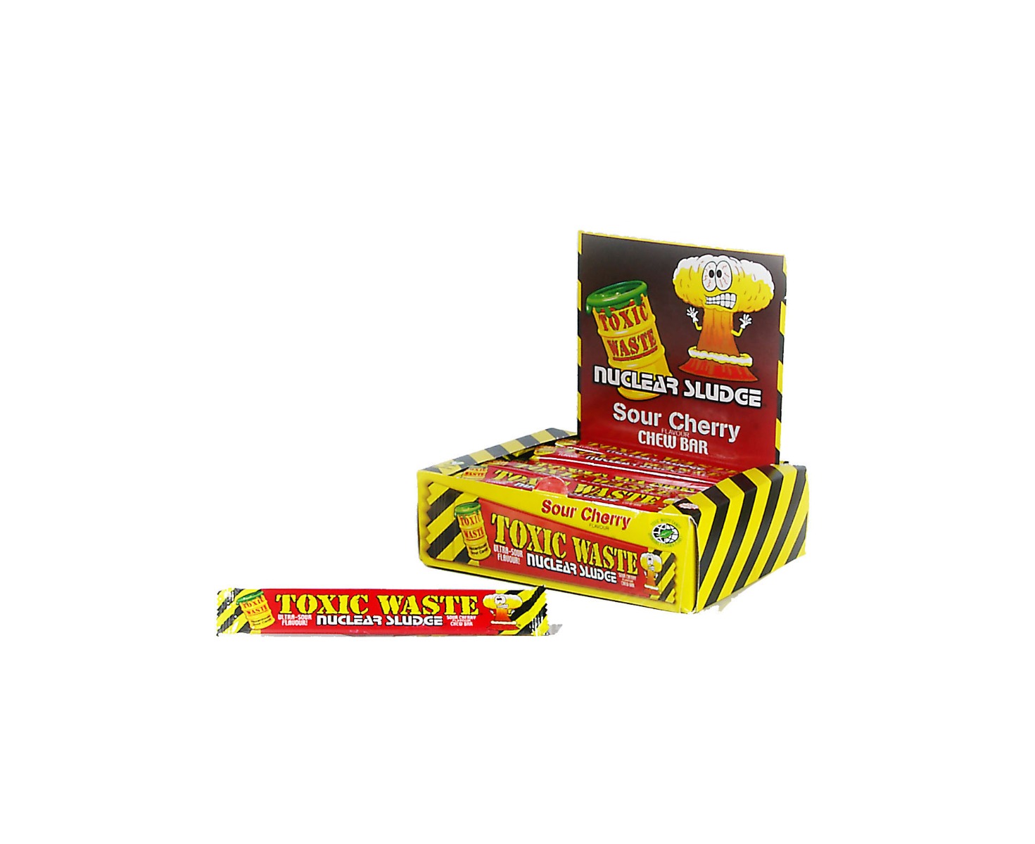 Toxic Waste Cherry Nuclear Sludge Chew Bar 20g x 50