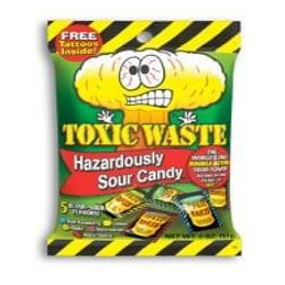 Toxic Waste Original 57g Bag x 12