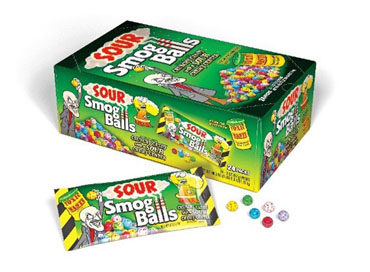 Toxic Waste Smog Ball Pillow Pack 48g x 24