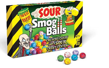 Toxic Waste Smog Theatre Box 84g x 12