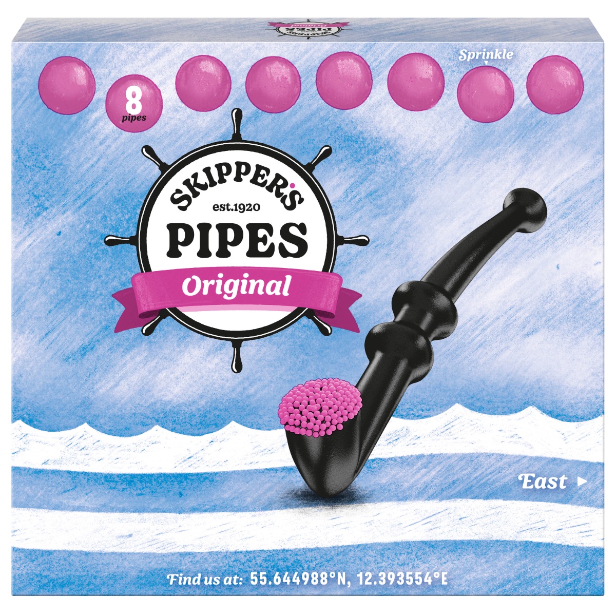 Skippers Pipe Original 136g x 13