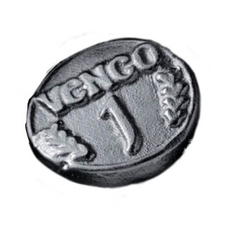 Coins (Muntendrop) Liquorice 1kg x 1