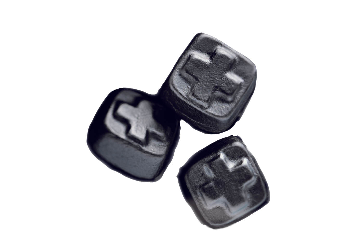 Menthol Kruisdrop Liquorice 1kg x 1