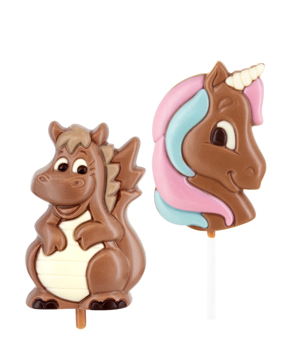 Unicorn (16) /  Dragon (8) Lollies 25g  x 24