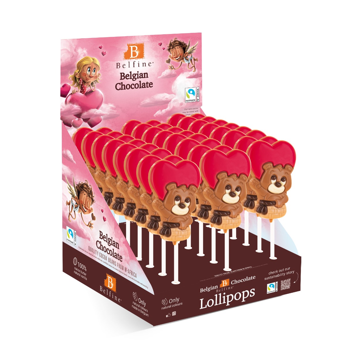 Love Bear Arno Lolly 25g x 24