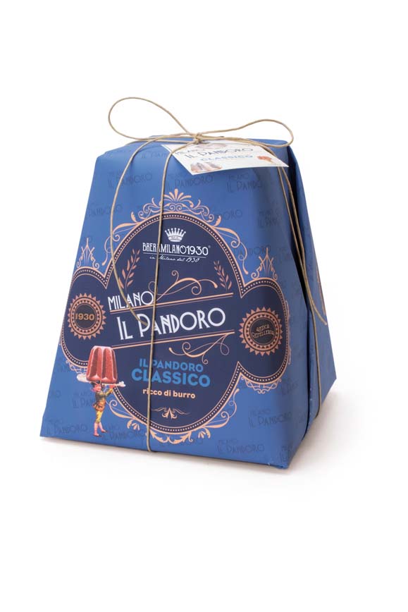 Traditional Pandoro Hand Wrapped 1000g x 6