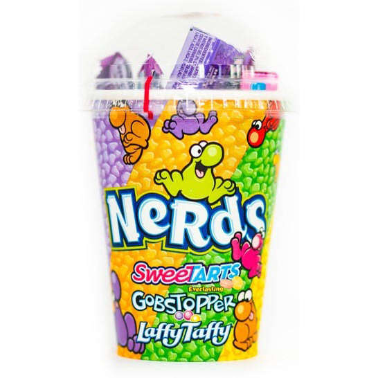 Nerds Cups 160g x 6
