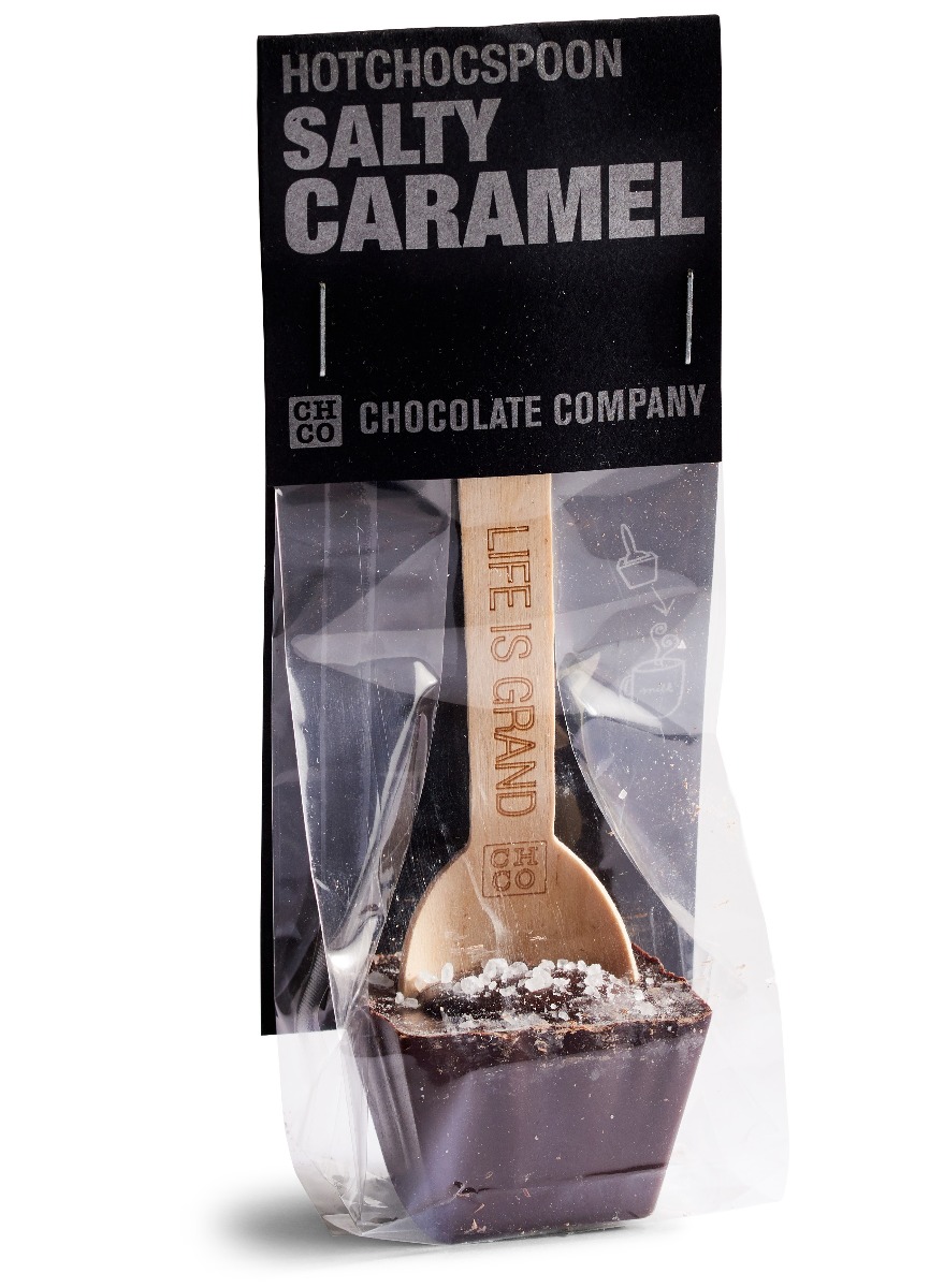Salty Caramel Spoon (Dark) 51g x 20 ZERO VAT