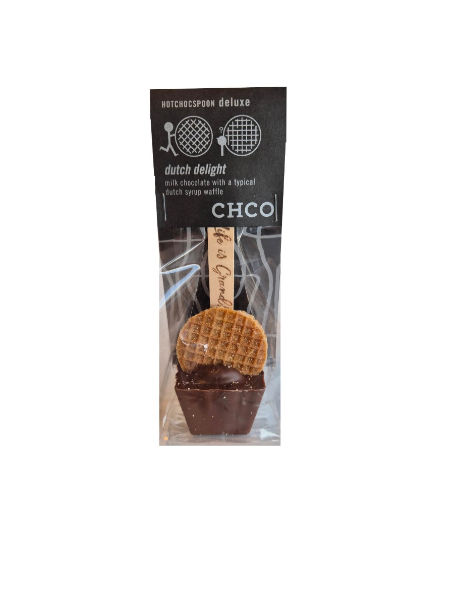 Dutch Delight Milk Chocolate Spoon 57g x 20