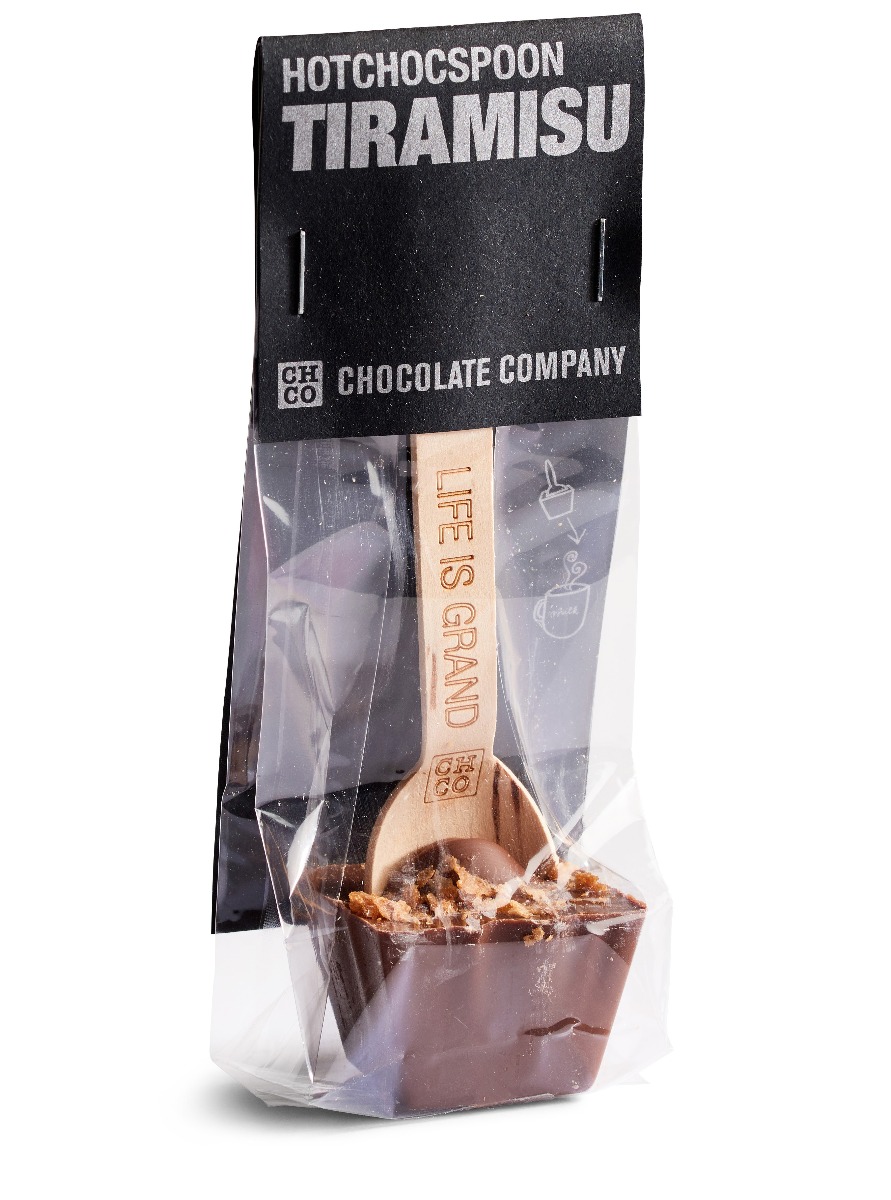 Tiramisu Spoon (Milk) 50g x 20 ZERO VAT