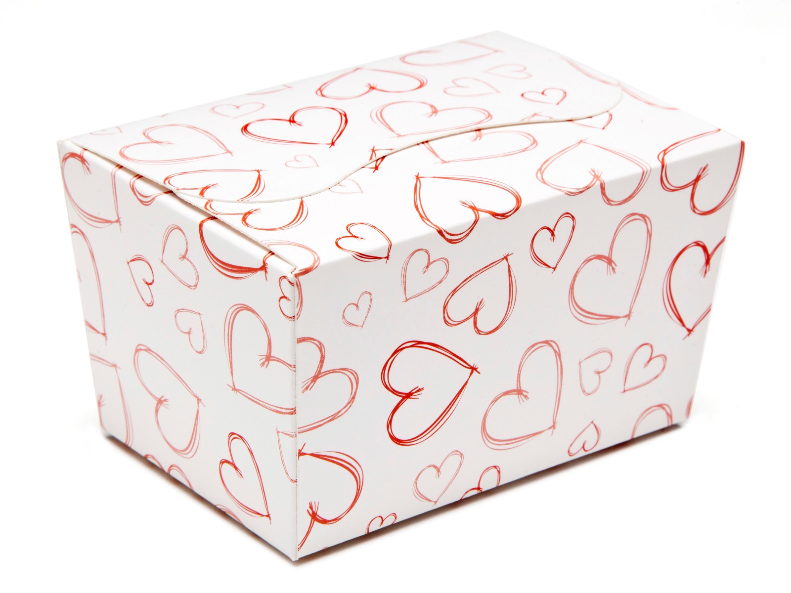 Light Heart Ballotin 125g x 25 (90 x 60 x 57mm)