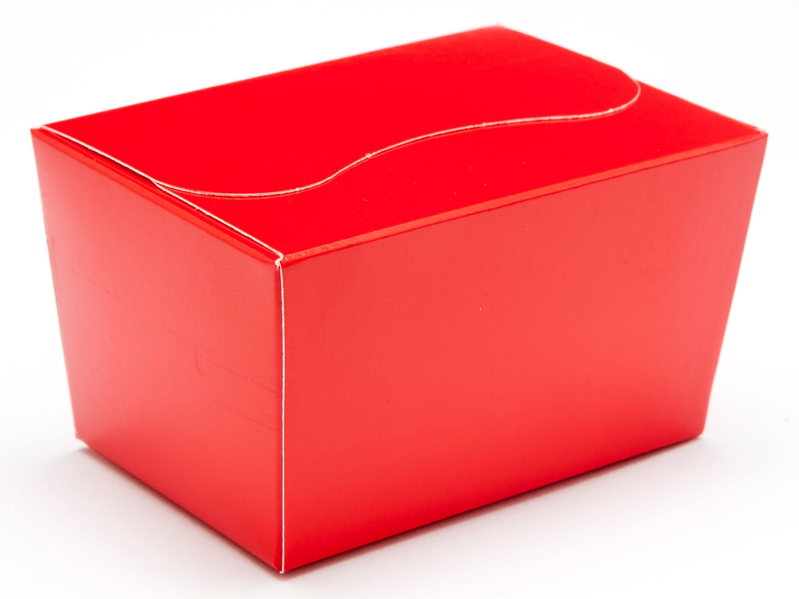 125g Ballotin - Red  (90 x 60 x 57mm) x 25