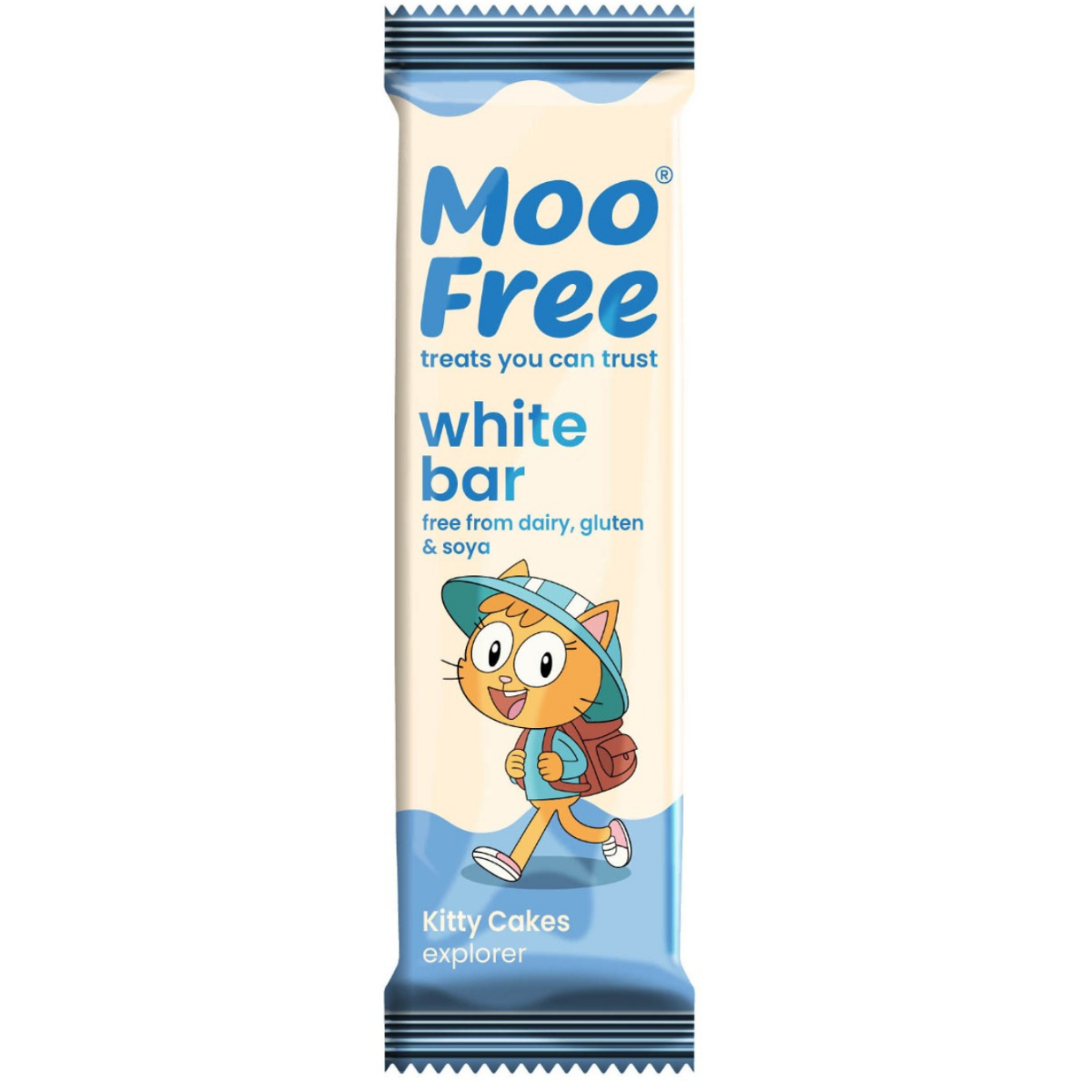 Organic Mini Moo White Choc Bar 20g x 20