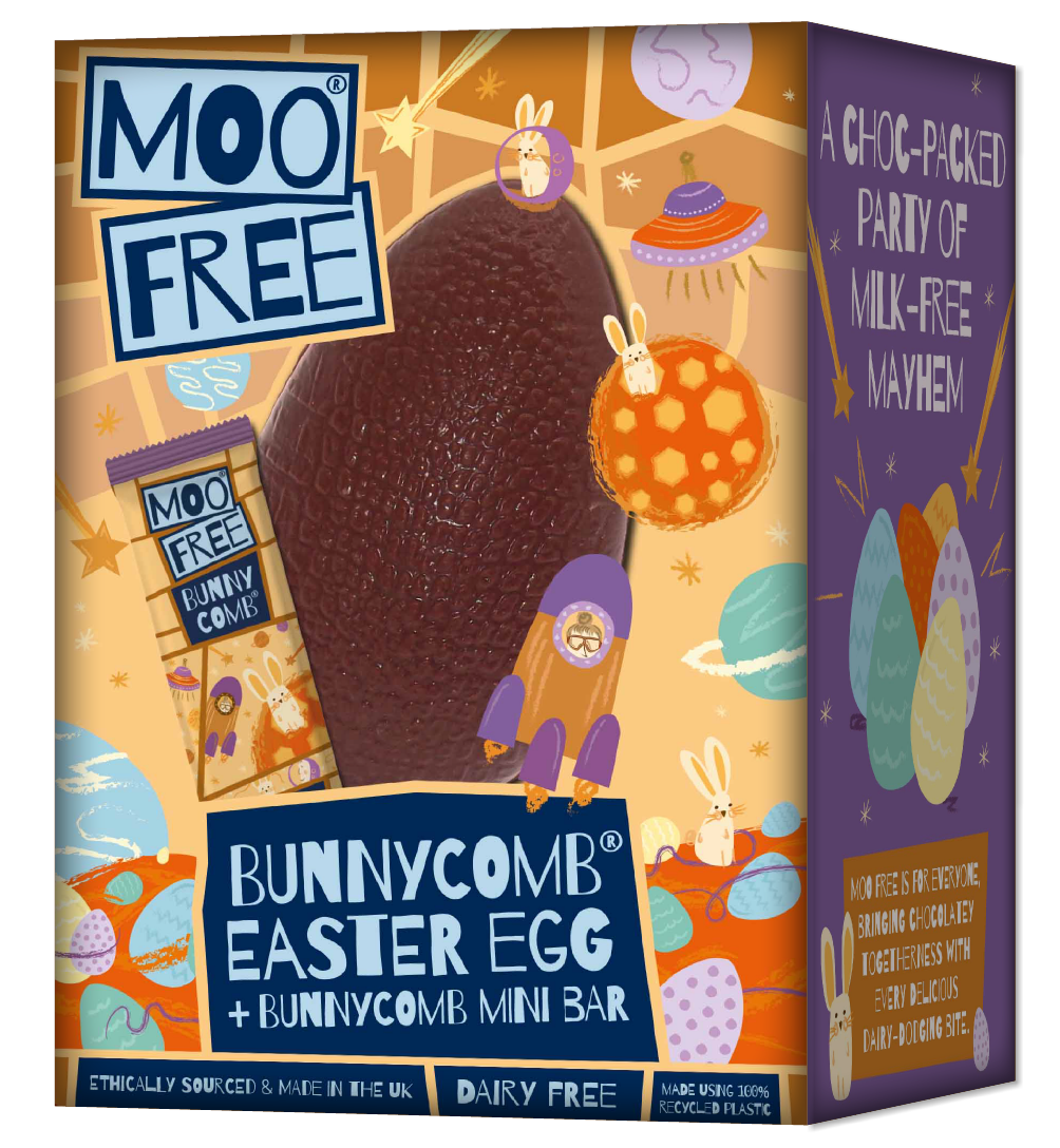 Bunnycomb Egg 85g x 6