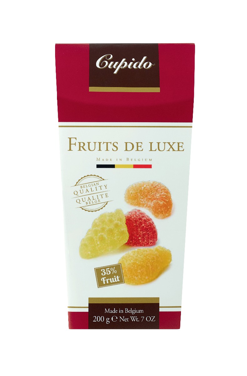 Cupido Fruits de Luxe 200g x 12