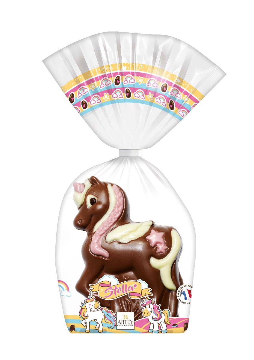 Stella The Unicorn Chocolate Hollow 140g x 15