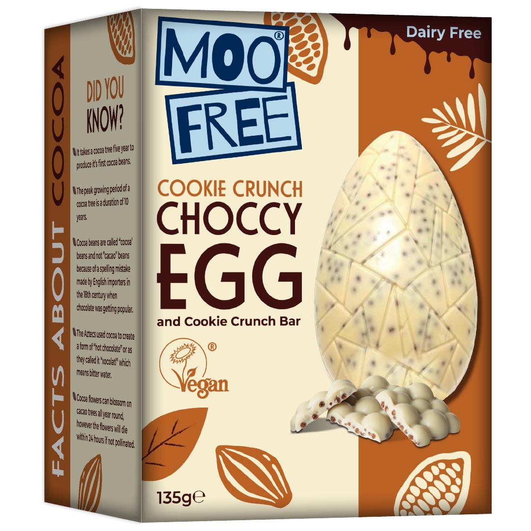 Cookie Crunch Egg 100g with Mini Bar 35g x 4