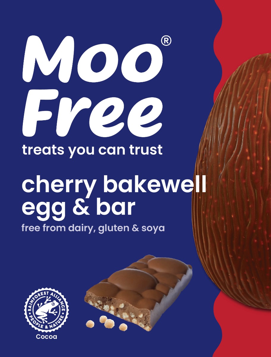 Bakewell Egg 100g with Bakewell Moofreesas 35g Bar 135g x 4
