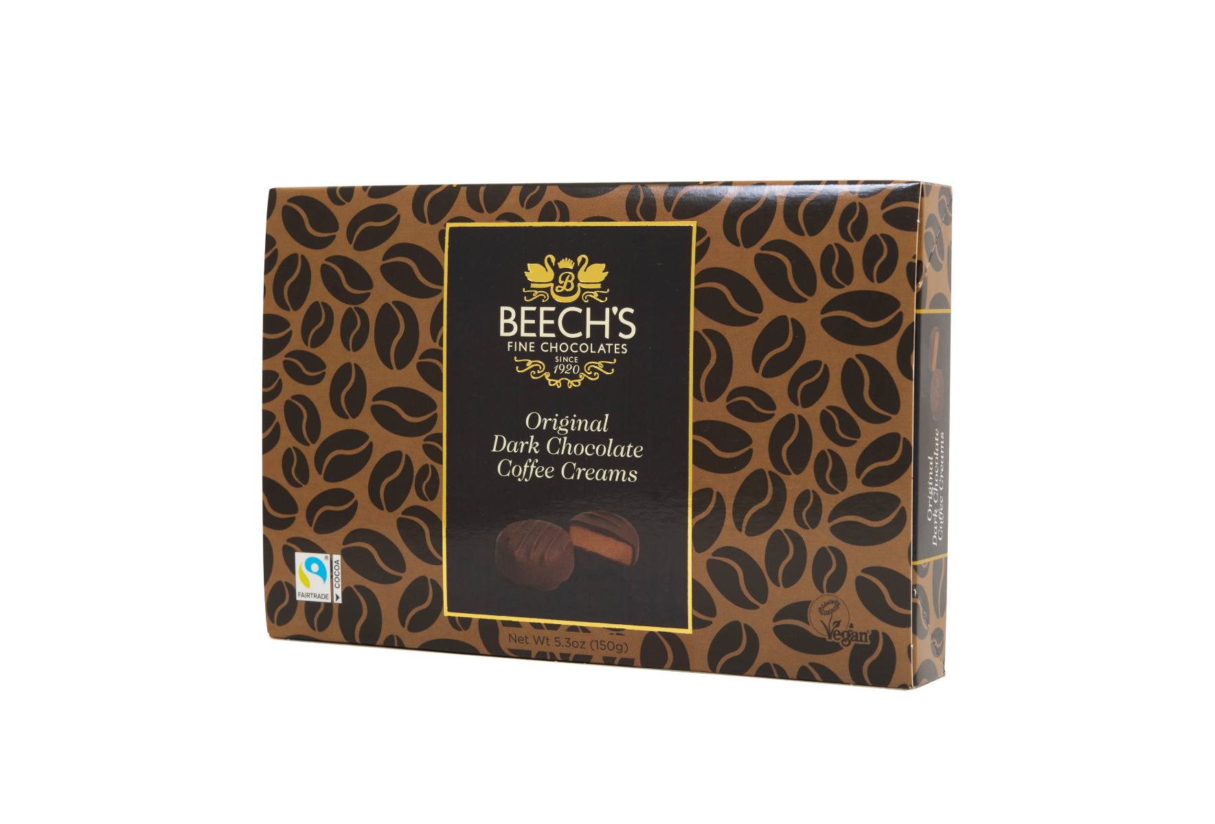 Beech's Chocolates - Dark Coffee Creams 150g x 6