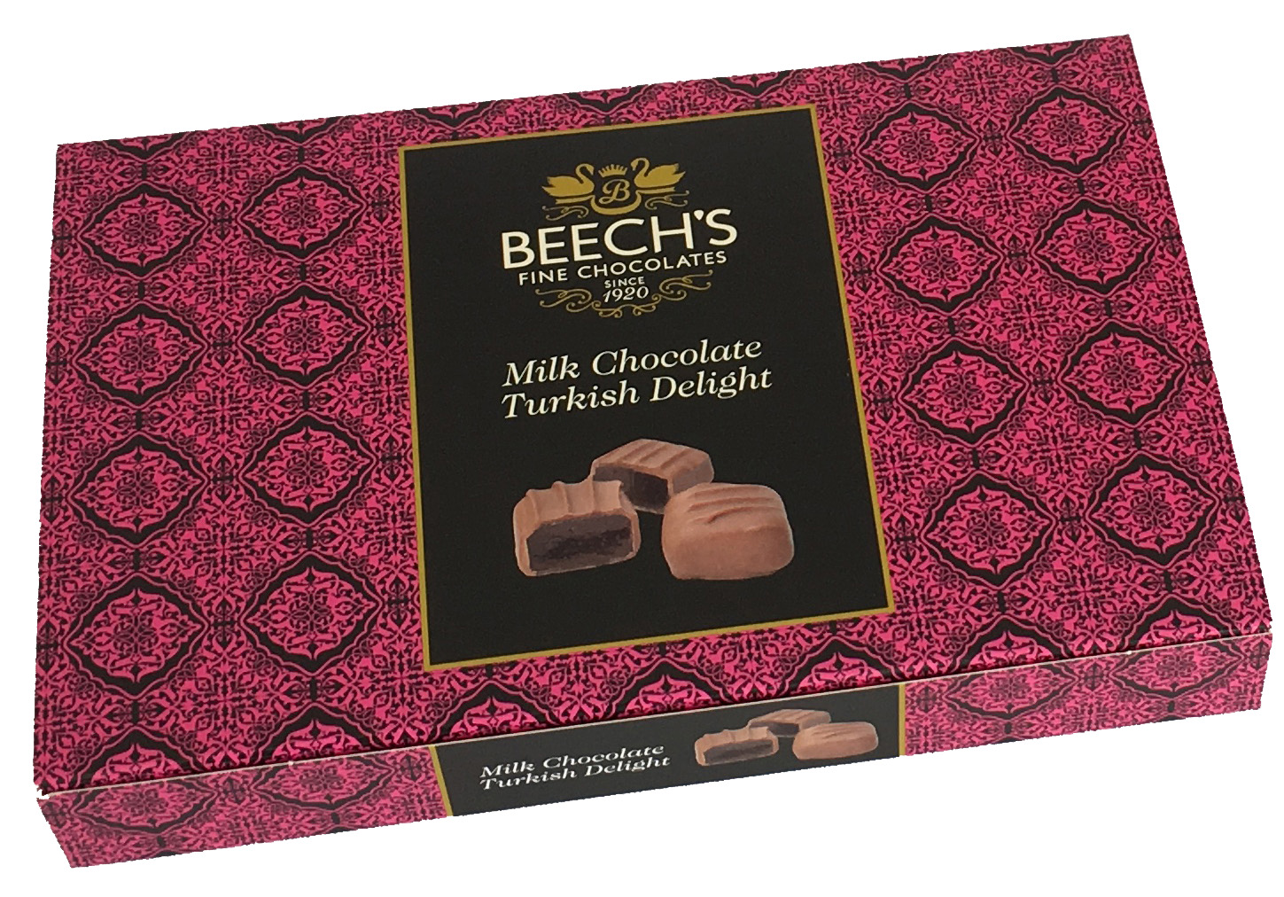 Milk Chocolate Turkish Delight 150g x 6