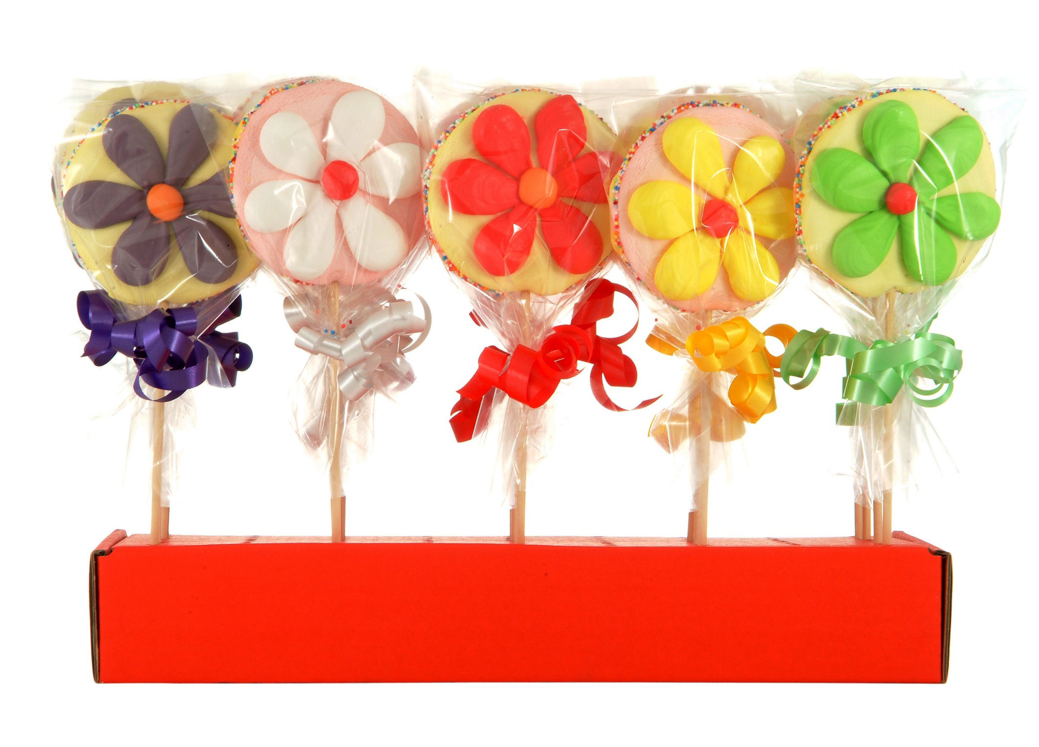 Iced Flower Lollies 38g x 24