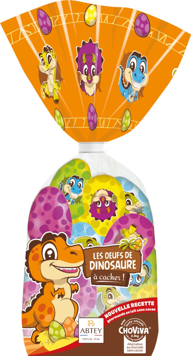 Choviva Bag with 16 Dinosaur Eggs 200g x 16