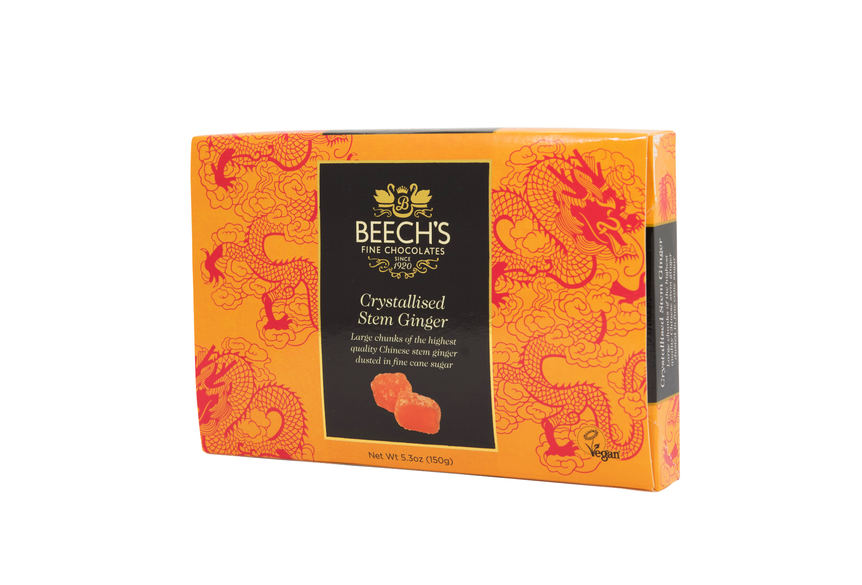 Beech's Chocolates - Crystallised Ginger 150g x 6