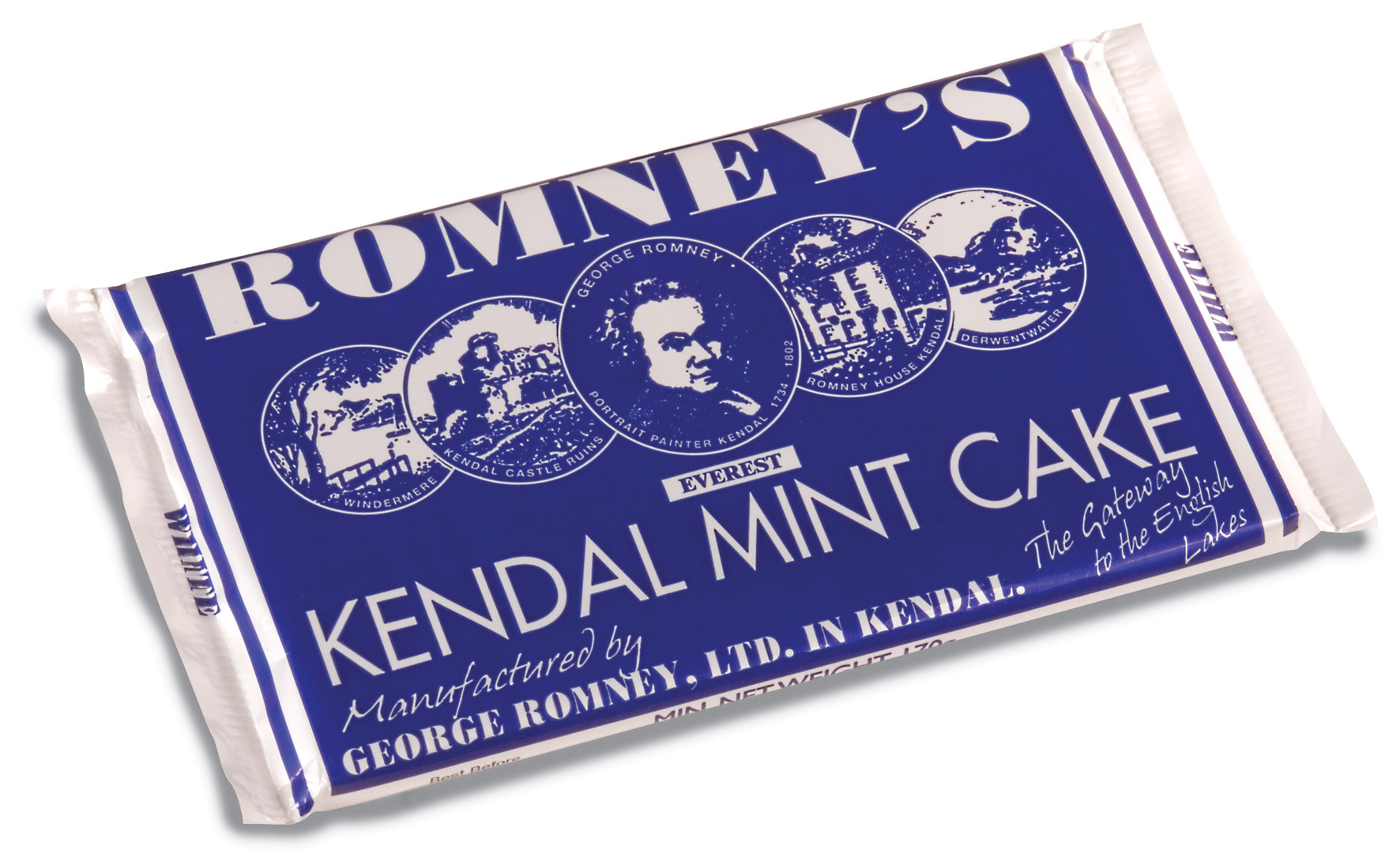 Romney's Kendal Mint Cake 170g x 20