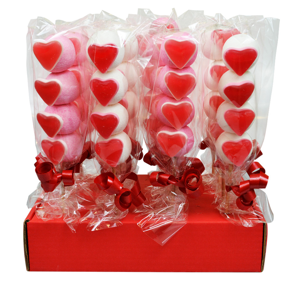 Love Heart Kebab 54g x 20