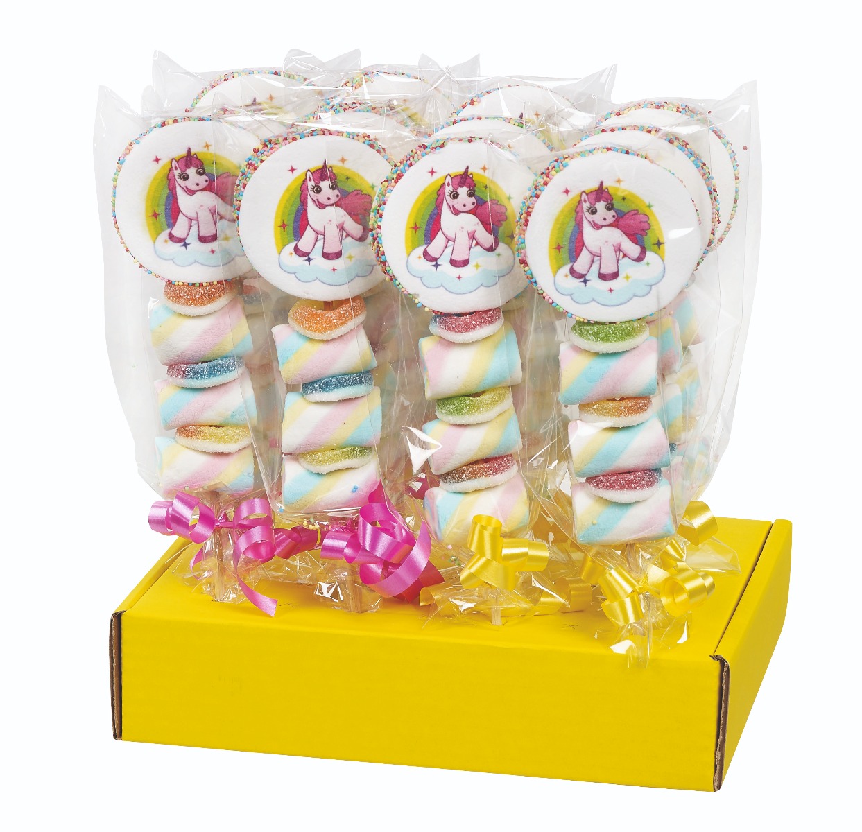 Unicorn Mallow Lolly 57g x 12