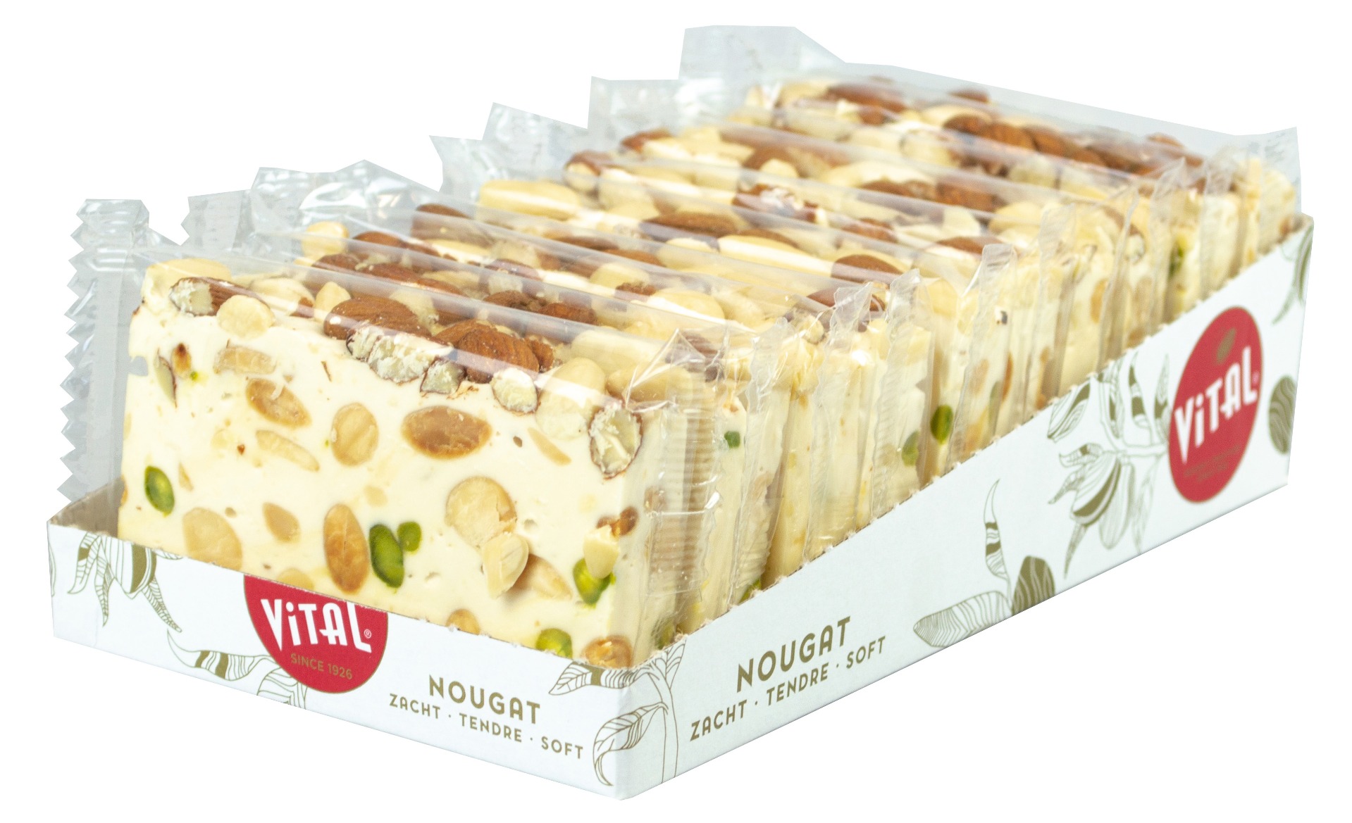 A Slice of Heaven (Almond & Pistachio) 100g x 10