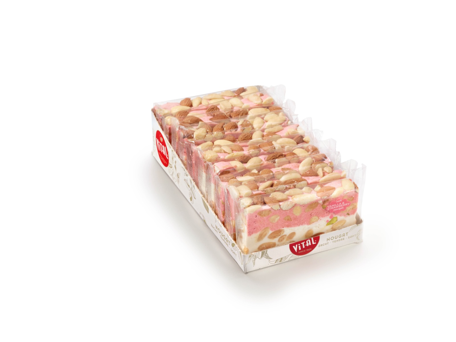 SRP Supreme Slice of Heaven (Strawberry & Vanilla) 100g x 10