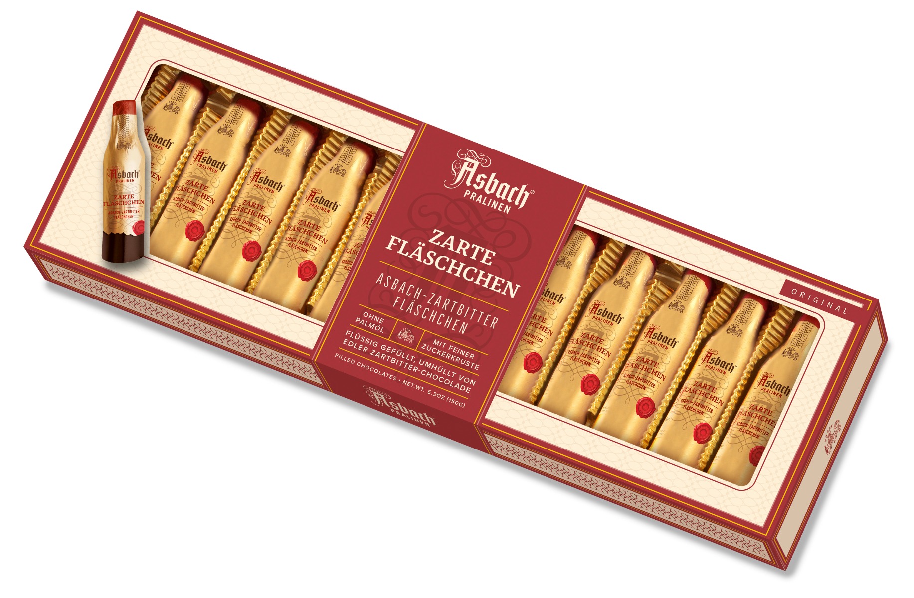 Asbach Liqueur Bottles (with sugar crust) 150g  x 6