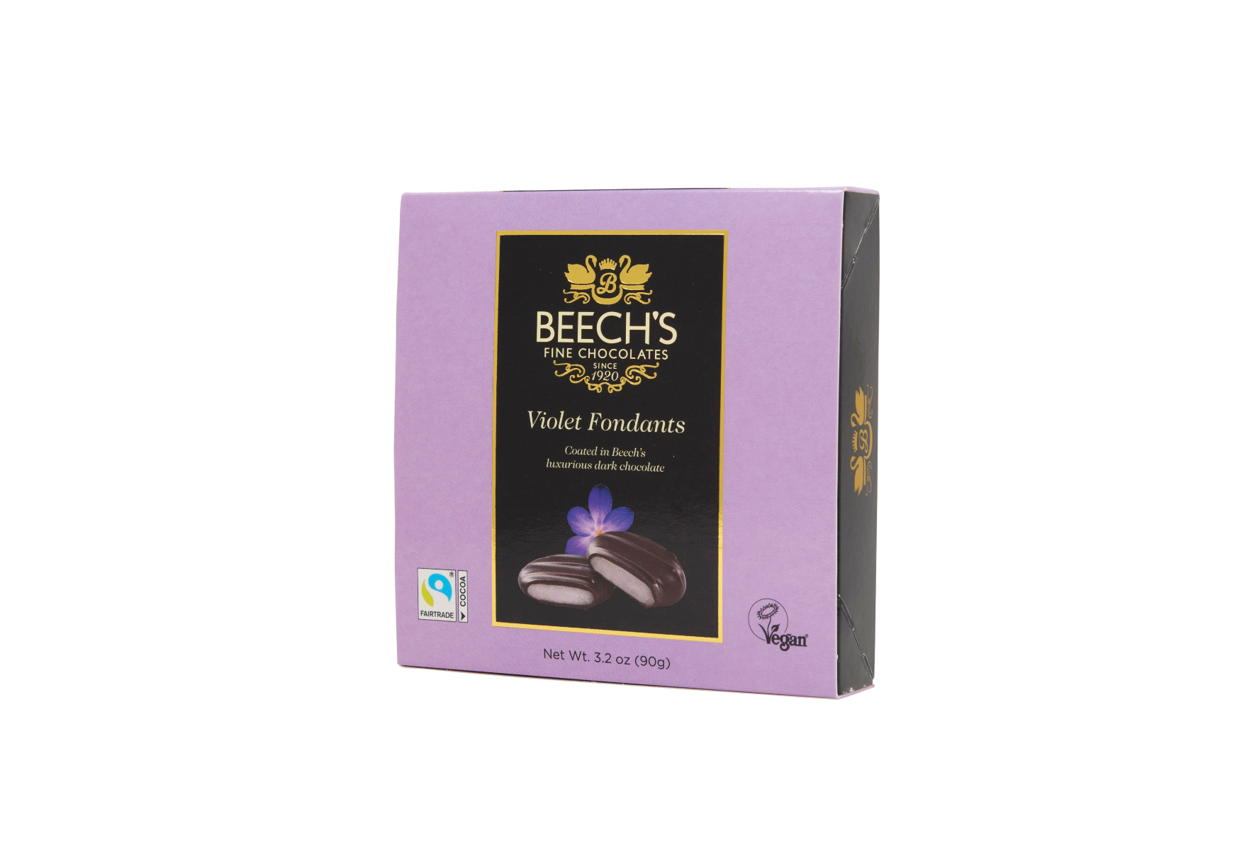 Beech's Chocolates - Violet Creams 90g x 12
