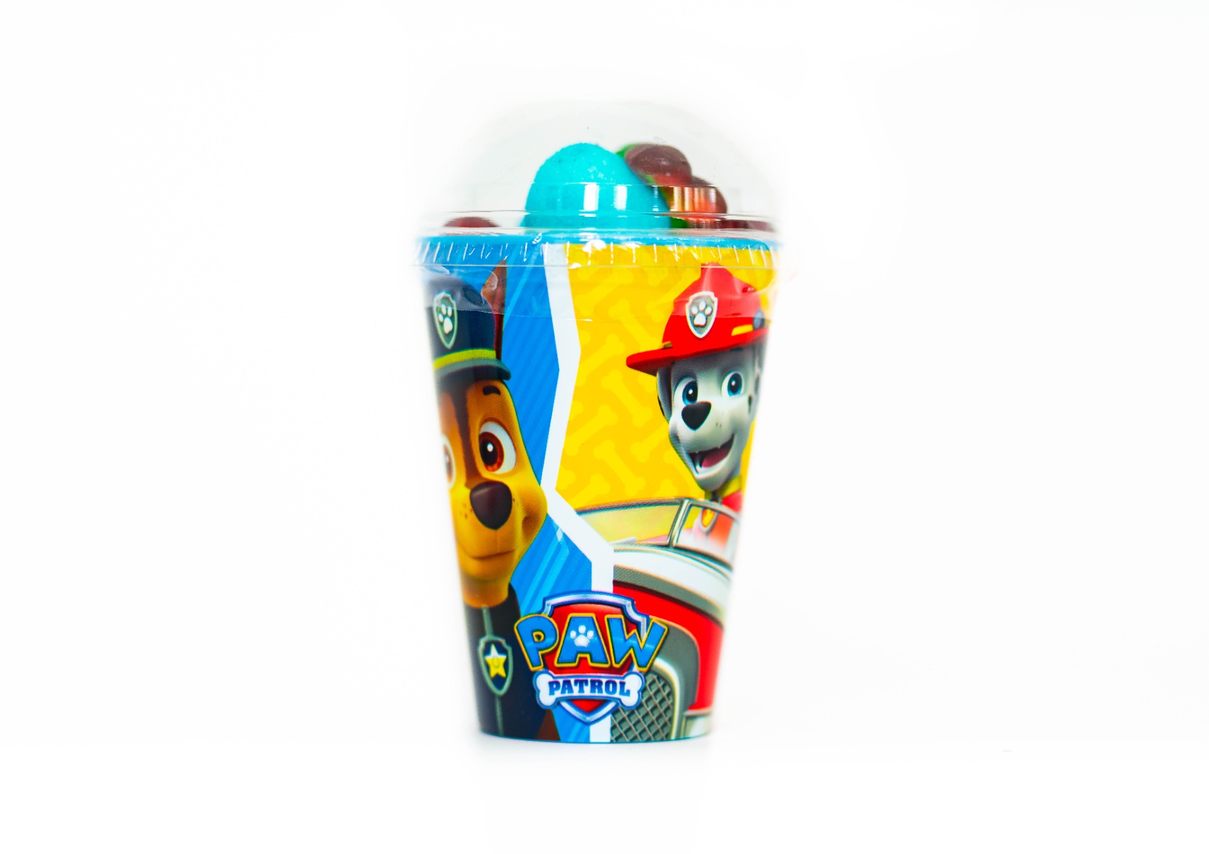 Paw Patrol Cup with Jellies and Mallows 100g x 11 DATED 31.03.2026