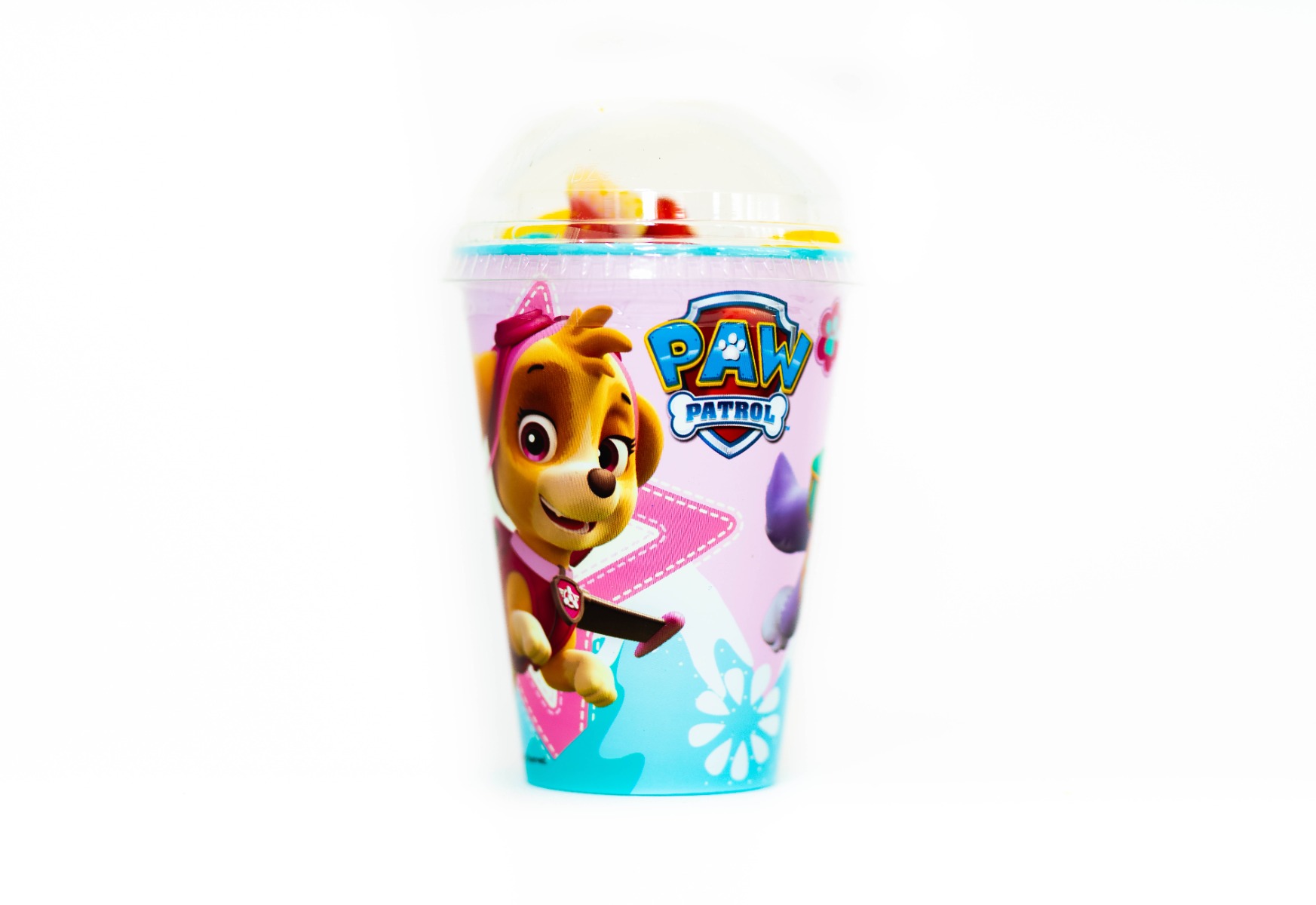 Paw Patrol Girl Cup with Jellies and Mallows 100g x 11