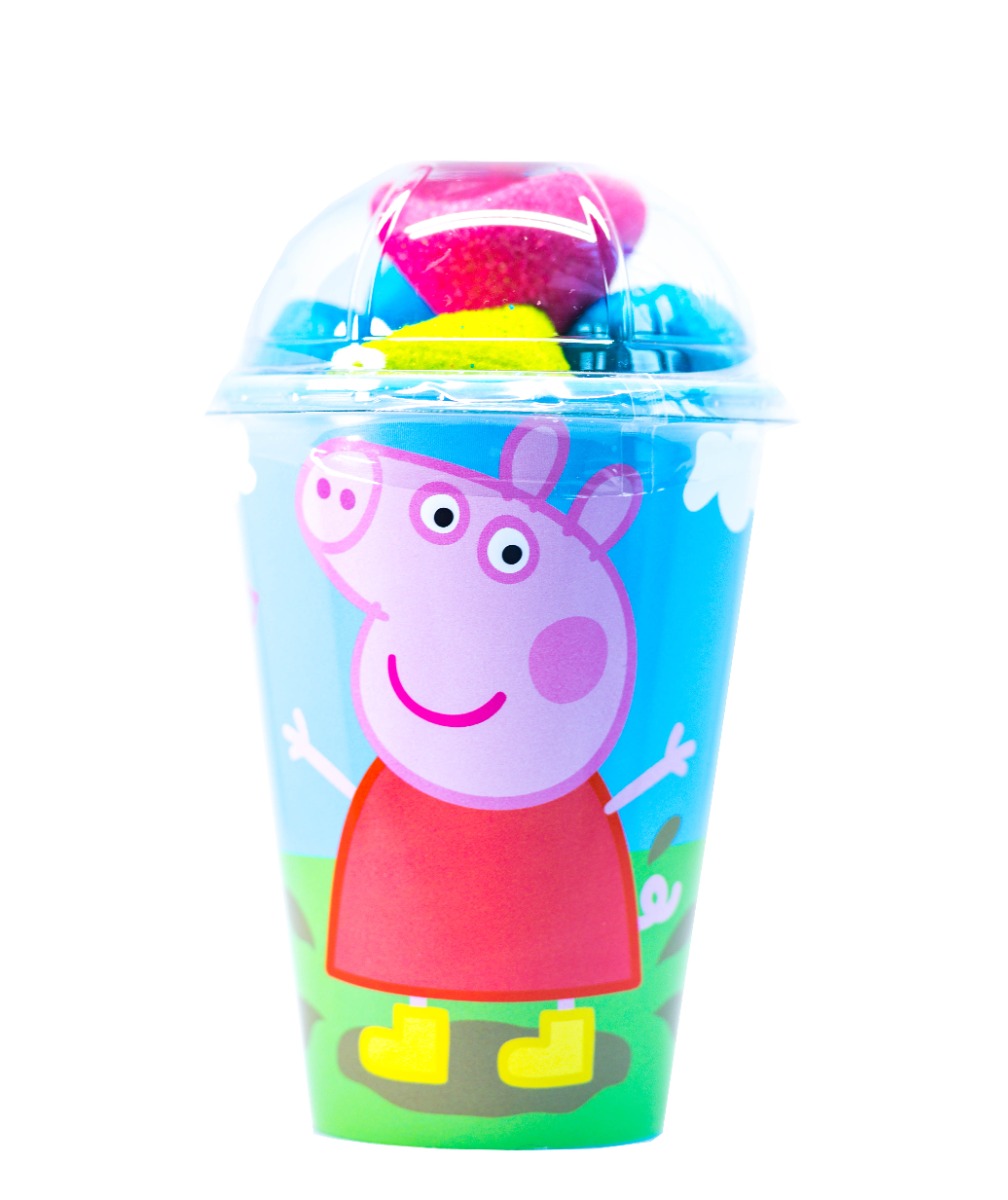 Peppa Pig Cup with Jellies and Mallows 100g  x 11